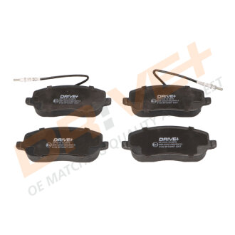 Drive+ - Гальмівні колодки до дисків DRiVE+ DP1010.10.0879