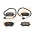 Drive+ - Гальмівні колодки до дисків DRiVE+ DP1010.10.0890 (фото 2)