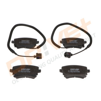 Drive+ - Гальмівні колодки до дисків DRiVE+ DP1010.10.0890