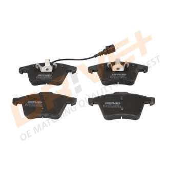 Drive+ - Гальмівні колодки до дисків DRiVE+ DP1010.10.0891