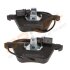 Drive+ - Гальмівні колодки до дисків DRiVE+ DP1010.10.0893 (фото 2)