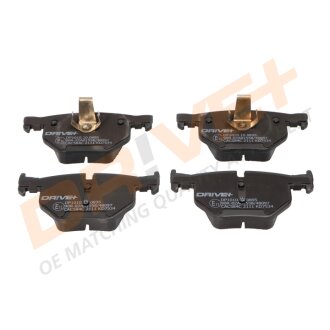 Drive+ - Гальмівні колодки до дисків DRiVE+ DP1010.10.0895