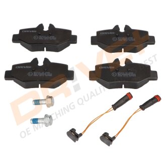 Drive+ - Гальмівні колодки до дисків DRiVE+ DP1010.10.0898