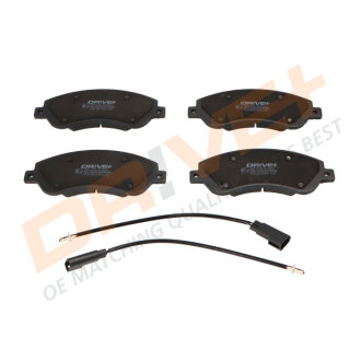 Drive+ - Гальмівні колодки до дисків DRiVE+ DP1010.10.0901