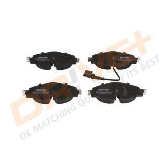 Drive+ - Гальмівні колодки до дисків DRiVE+ DP1010.10.0934