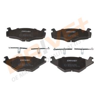 Drive+ - Гальмівні колодки до дисків DRiVE+ DP1010.10.0938