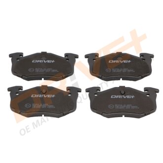Drive+ - Гальмівні колодки до дисків DRiVE+ DP1010.10.0959