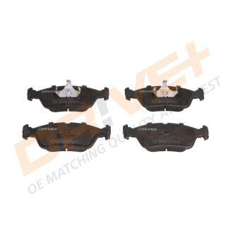 Drive+ - Гальмівні колодки до дисків DRiVE+ DP1010.10.0960
