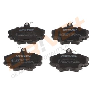 Drive+ - Гальмівні колодки до дисків DRiVE+ DP1010.10.0979