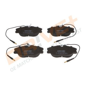 Drive+ - Гальмівні колодки до дисків DRiVE+ DP1010.10.0980