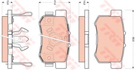 Drive+ - Гальмівні колодки до дисків DRiVE+ DP1010.10.1007