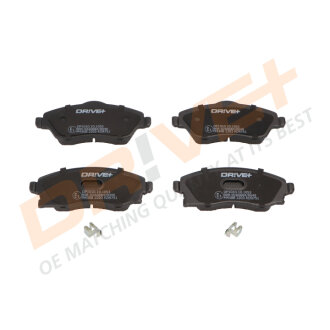 Drive+ - Гальмівні колодки до дисків DRiVE+ DP1010.10.1053