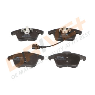 Drive+ - Гальмівні колодки до дисків DRiVE+ DP1010.10.1062