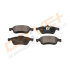 Drive+ - Гальмівні колодки до дисків DRiVE+ DP1010.10.1087 (фото 2)