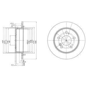 Drive+ - Гальмівний диск DRiVE+ DP1010.11.0020