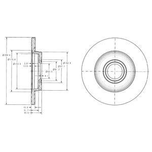 Drive+ - Гальмівний диск DRiVE+ DP1010.11.0146