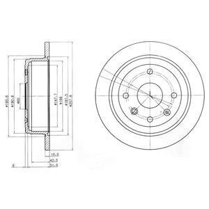 Drive+ - Гальмівний диск DRiVE+ DP1010.11.0174