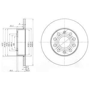Drive+ - Гальмівний диск DRiVE+ DP1010.11.0192