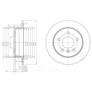 Drive+ - Гальмівний диск DRiVE+ DP1010.11.0231