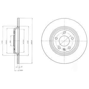 Drive+ - Гальмівний диск DRiVE+ DP1010.11.0294