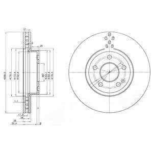 Drive+ - Гальмівний диск DRiVE+ DP1010.11.0364