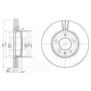 Drive+ - Гальмівний диск DRiVE+ DP1010.11.0375