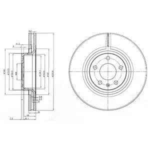 Drive+ - Гальмівний диск DRiVE+ DP1010.11.0413