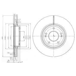 Drive+ - Гальмівний диск DRiVE+ DP1010.11.0460
