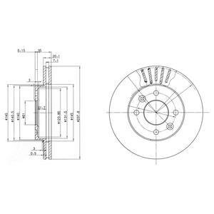 Drive+ - Гальмівний диск DRiVE+ DP1010.11.0477