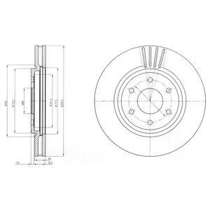 Drive+ - Гальмівний диск DRiVE+ DP1010.11.0533