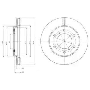 Drive+ - Гальмівний диск DRiVE+ DP1010.11.0569