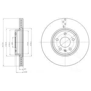 Drive+ - Гальмівний диск DRiVE+ DP1010.11.0619