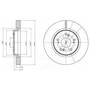 Drive+ - Гальмівний диск DRiVE+ DP1010.11.0627