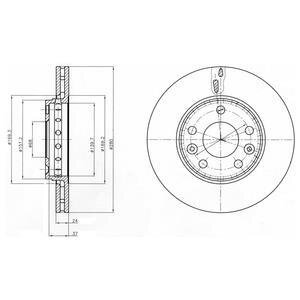 Drive+ - Гальмівний диск DRiVE+ DP1010.11.0628
