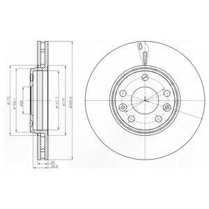 Drive+ - Гальмівний диск DRiVE+ DP1010.11.0629