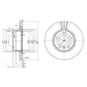 Drive+ - Гальмівний диск DRiVE+ DP1010.11.0711