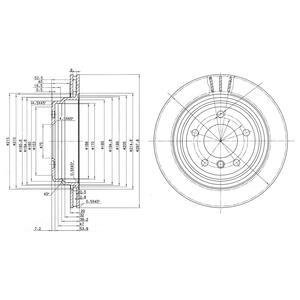 Drive+ - Гальмівний диск DRiVE+ DP1010.11.0712