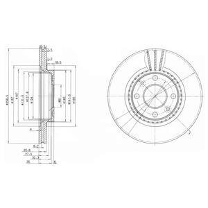 Drive+ - Гальмівний диск DRiVE+ DP1010.11.0726