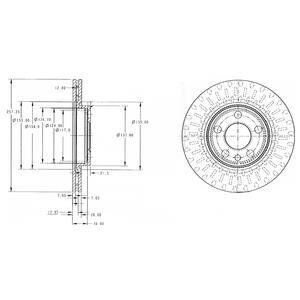 Drive+ - Гальмівний диск DRiVE+ DP1010.11.0729