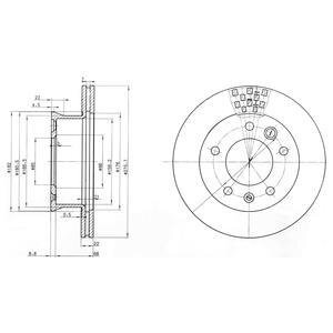 Drive+ - Гальмівний диск DRiVE+ DP1010.11.0735
