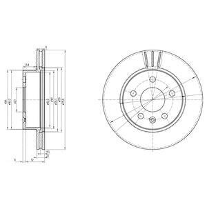 Drive+ - Гальмівний диск DRiVE+ DP1010.11.0748