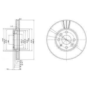 Drive+ - Гальмівний диск DRiVE+ DP1010.11.0753