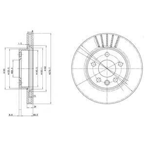 Drive+ - Гальмівний диск DRiVE+ DP1010.11.0762
