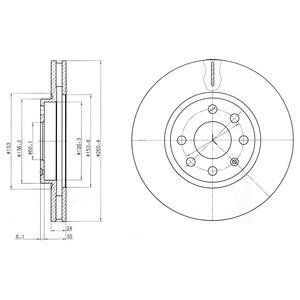 Drive+ - Гальмівний диск DRiVE+ DP1010.11.0769