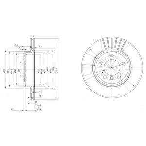 Drive+ - Гальмівний диск DRiVE+ DP1010.11.0780