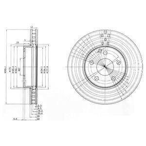 Drive+ - Гальмівний диск DRiVE+ DP1010.11.0840