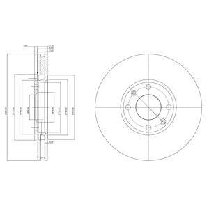 Drive+ - Гальмівний диск DRiVE+ DP1010.11.0850