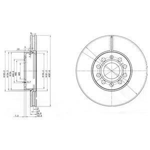 Drive+ - Гальмівний диск DRiVE+ DP1010.11.0853