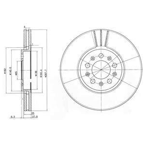 Drive+ - Гальмівний диск DRiVE+ DP1010.11.0918