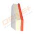 Drive+ Фільтр повітря (аналог WA9601) DRiVE+ DP1110.10.0174 (фото 6)